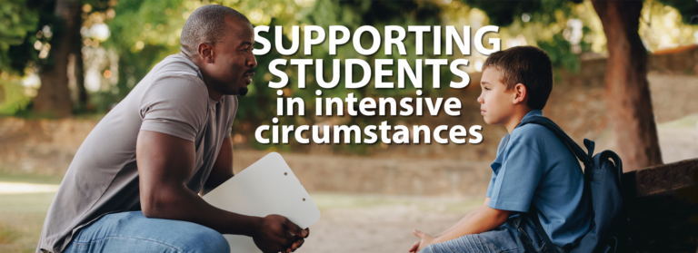 Building Relationships Across Networks to Support Students in Intensive Circumstances