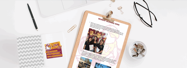 Monday Morning Wins: Staff Newsletters Support and Connect the School Community