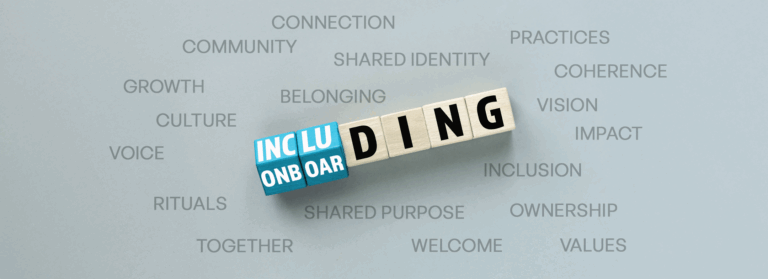 More Than a Welcome: Onboarding That Reinforces Who We Are