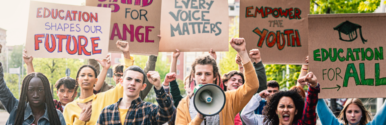 Student Empowerment: Support Student-Led Social Change