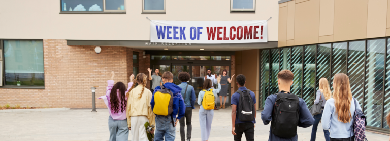 A Warm Welcome: Ideas for Your Week of Welcome