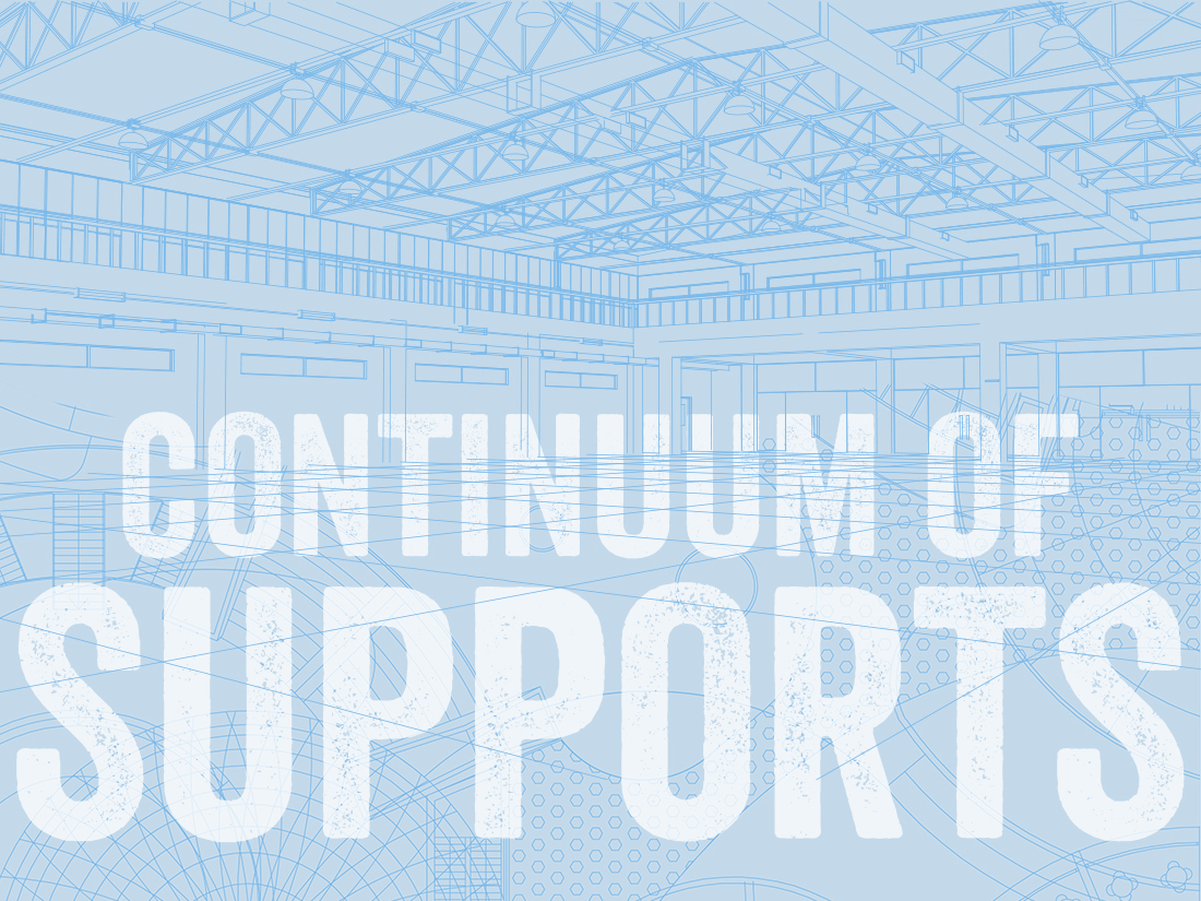Continuum of Supports